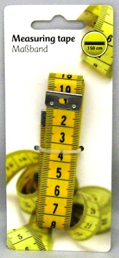 metre ruban 150cm sur carte